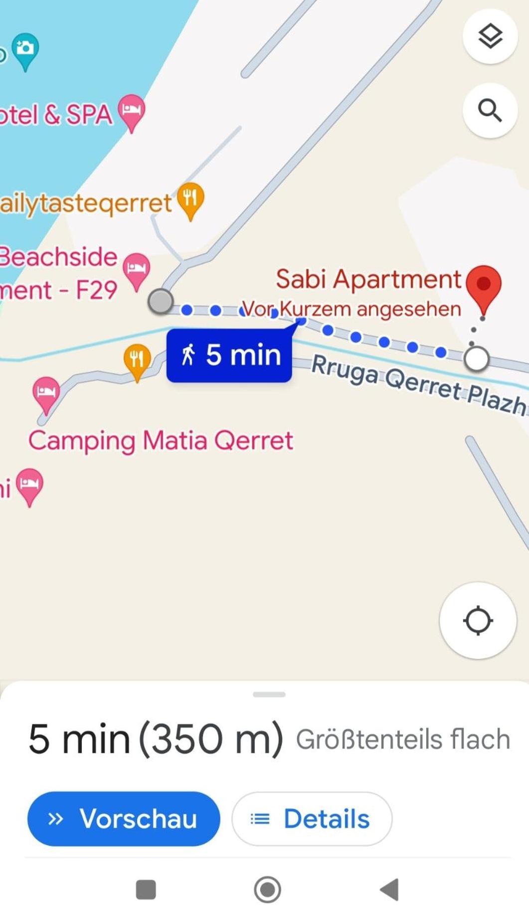 Sabi Apartment Golem Qerret מראה חיצוני תמונה
