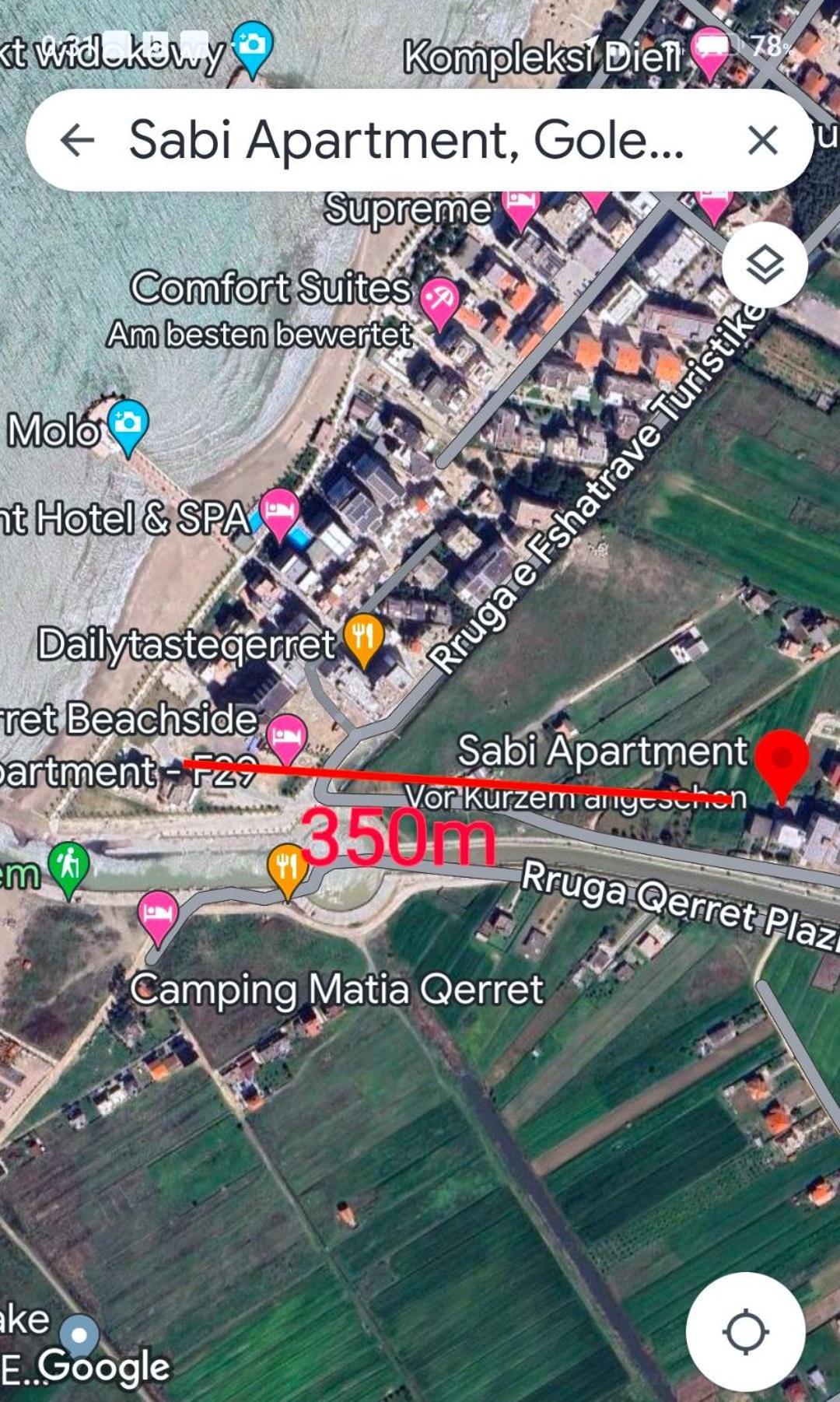 Sabi Apartment Golem Qerret מראה חיצוני תמונה
